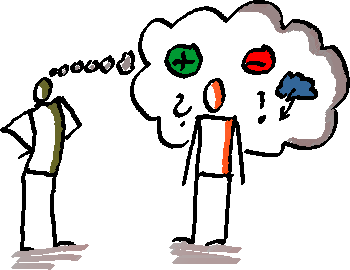 verurteilen